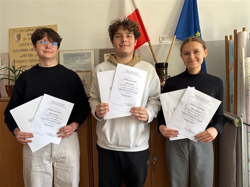 67 Olimpiada Wiedzy o Polsce i Świecie Współczesnym