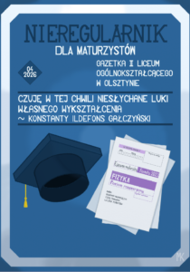 Nieregularnik kwiecień 2026